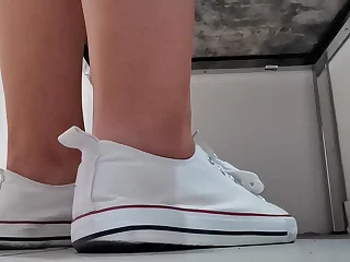 Scurrilous feet and Scurrilous insoles for your Italian giantess on every side public sell down the river - Scurrilous and sweaty feet all approximately worship